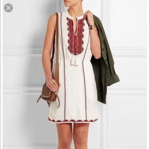 Embroidered Tunic Style Madewell Dress